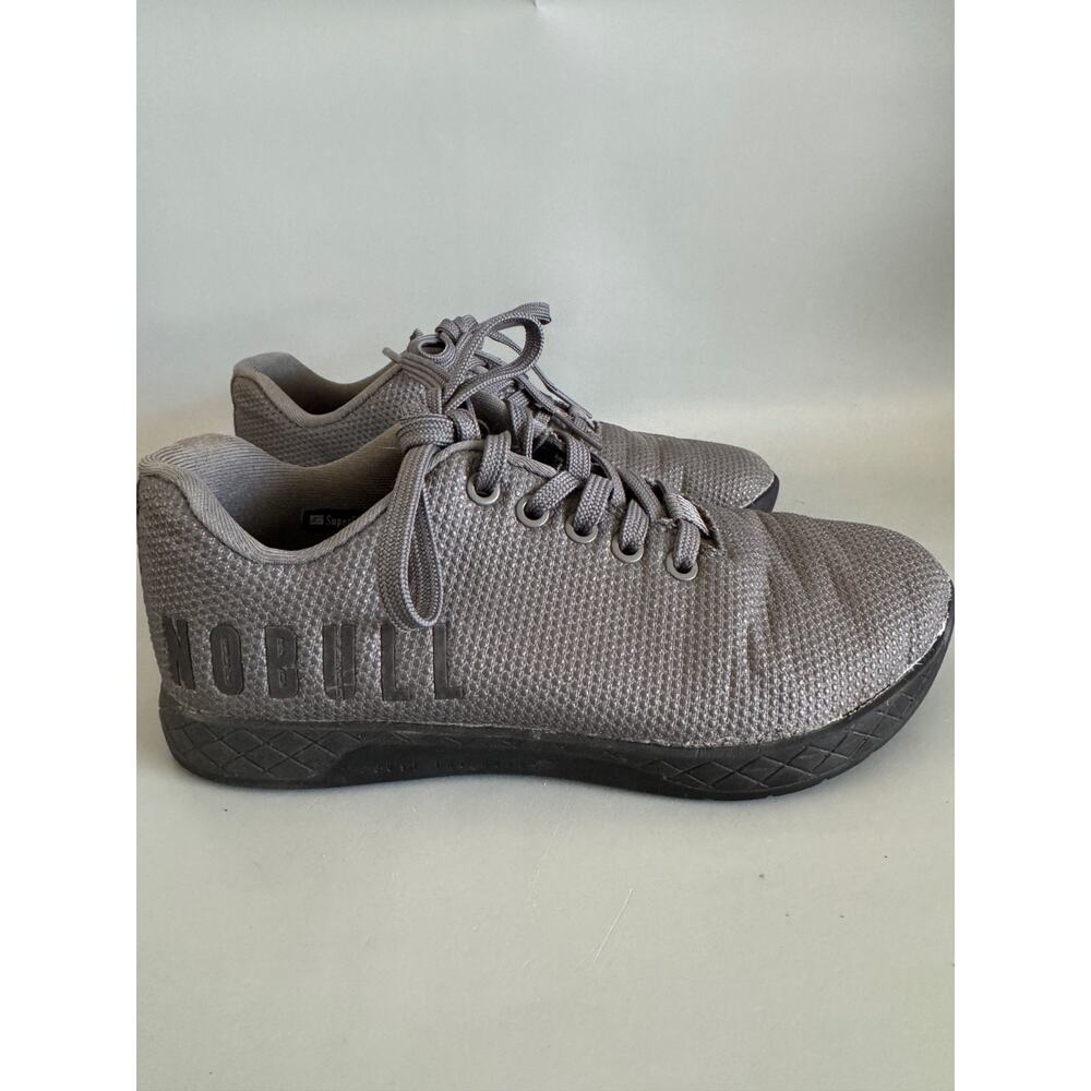NoBull Trainers Athletic Shoes Women’s Size 5.5 Gray Gym Workout Athletic
